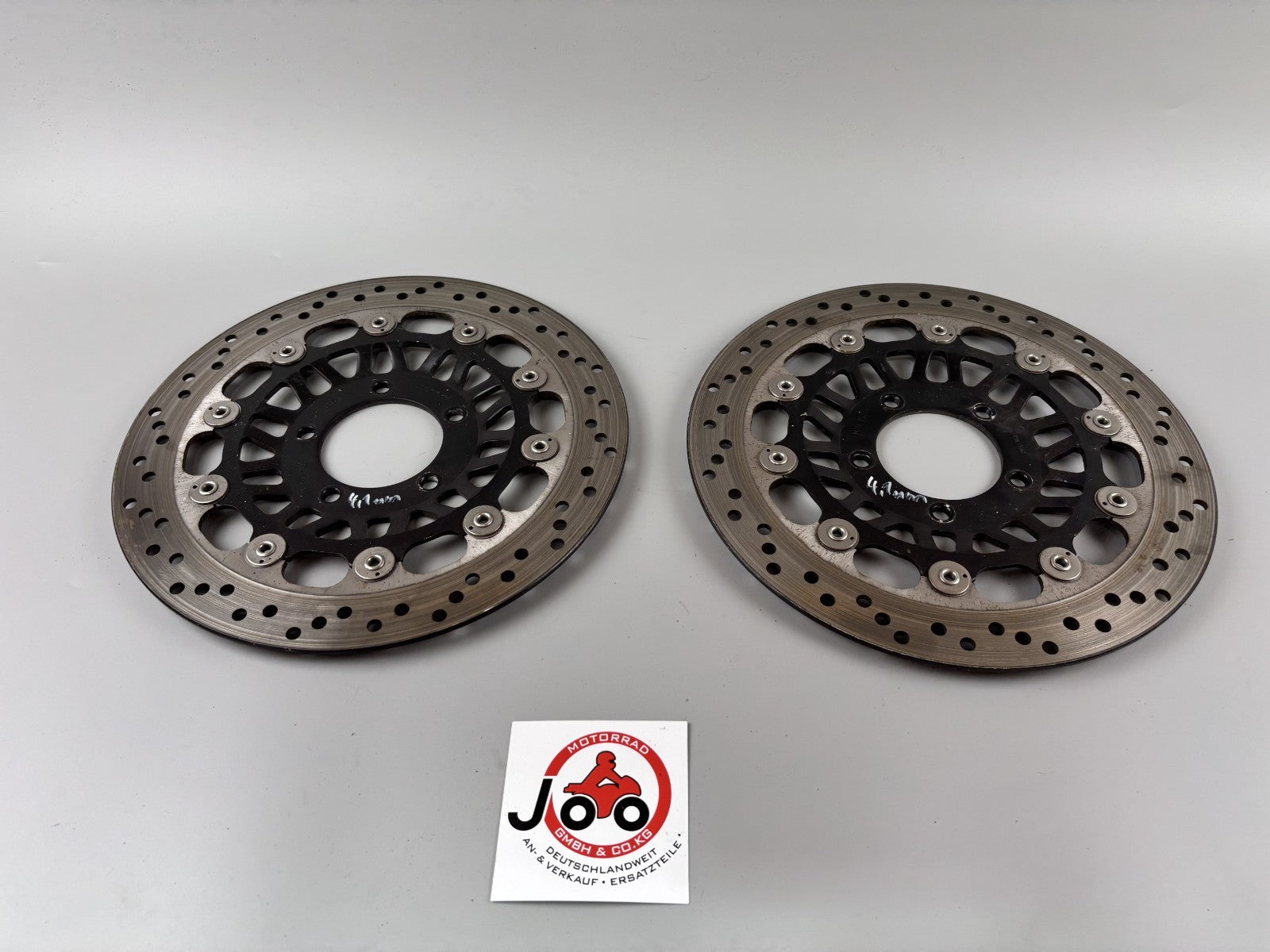 Triumph Daytona 955i T595 N 2002 Bremsscheiben Bremsscheibe Brake Disc 4,1mm