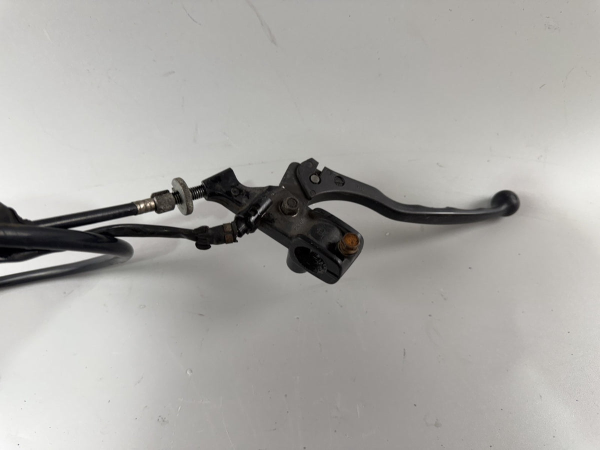 Yamaha XS 400 12E Kupplungsarmatur Kupplungseinheit Clutch Lenkereinheit