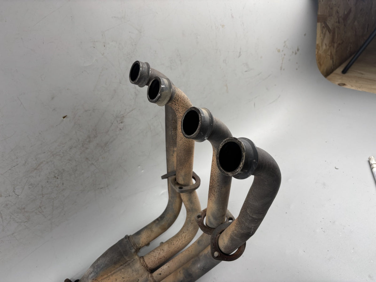Yamaha YZF 1000 R Thunderace Krümmer Exhaust Downpipe Manifold Auspuff