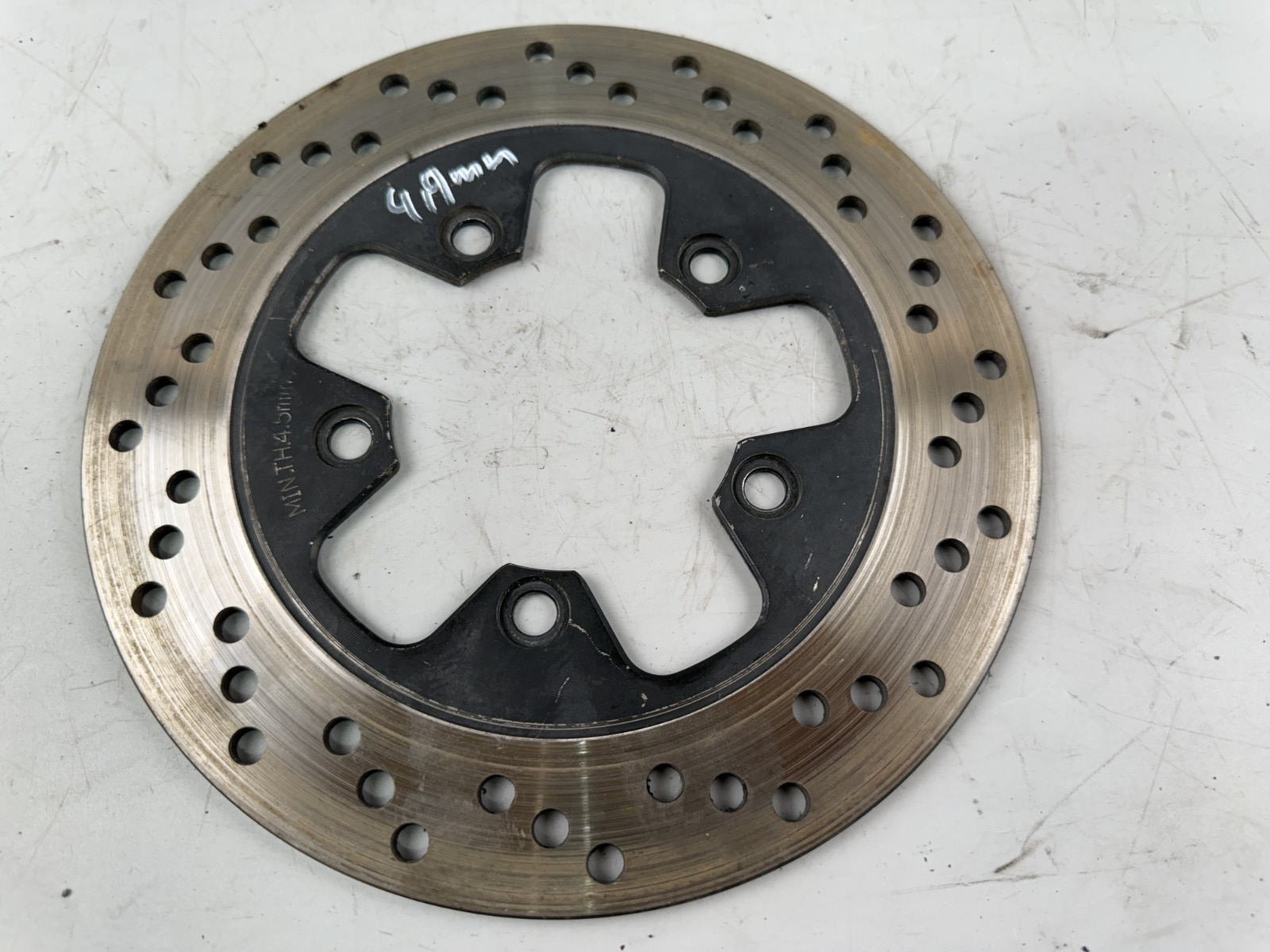 Suzuki SV650 S AV Bremsscheibe Brakedisc Bremse hinten 4,9mm