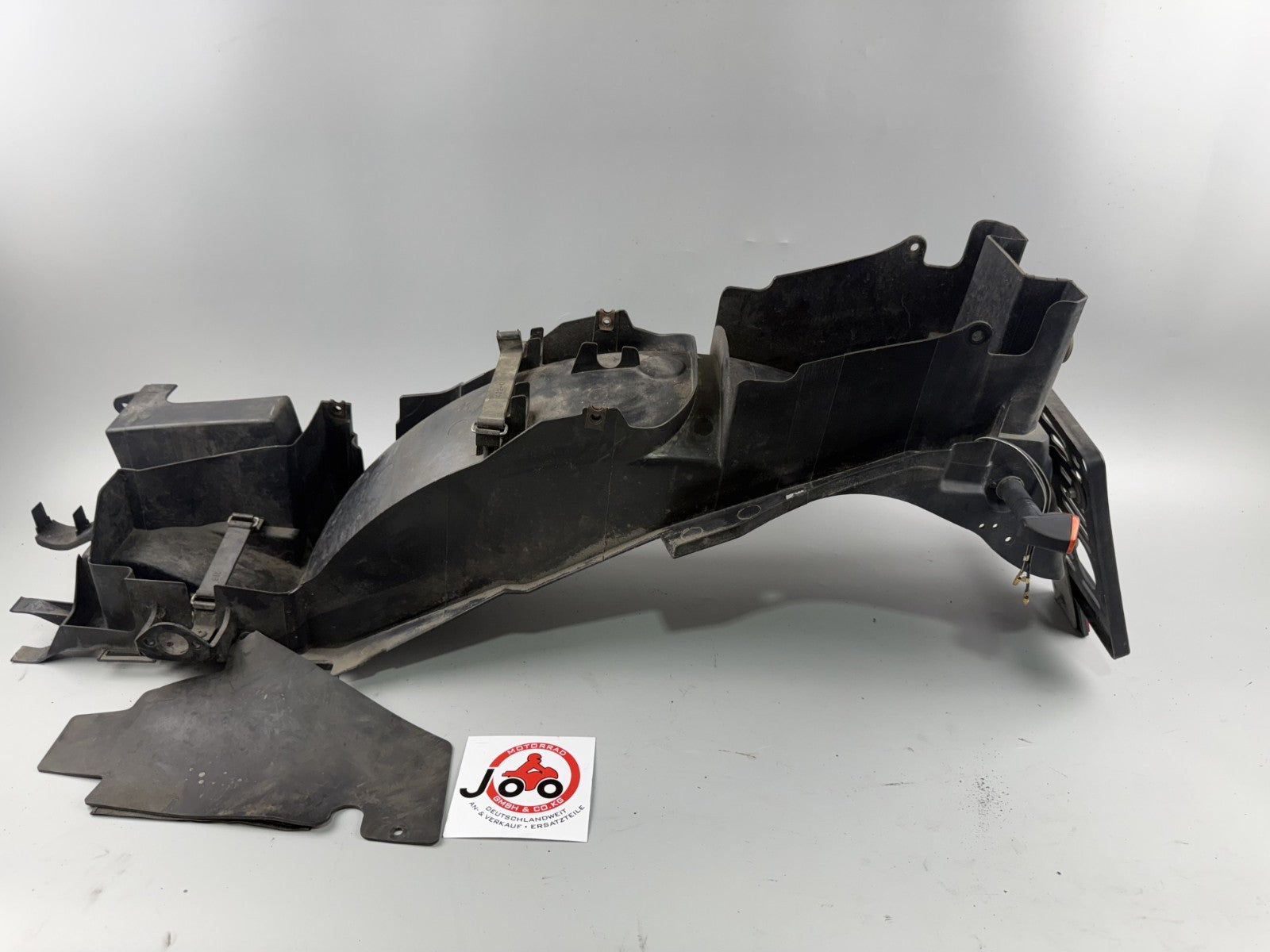 Yamaha XJ900 Diversion 4KM Heckuntersicht Radlauf Fender Spritzschutz