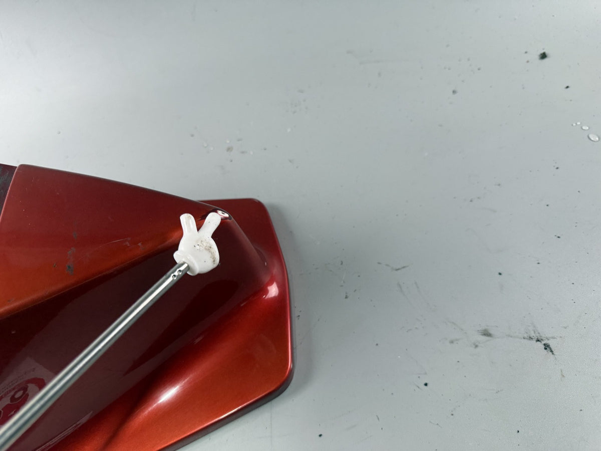 Yamaha XS 400 12E Heckverkleidung Cover hinten Bürzel Heck Heckteil