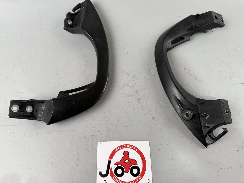 BMW K 1200 S K40 Soziusgriff Halter Beifahrerhaltegriffe Spoiler Heck hinten