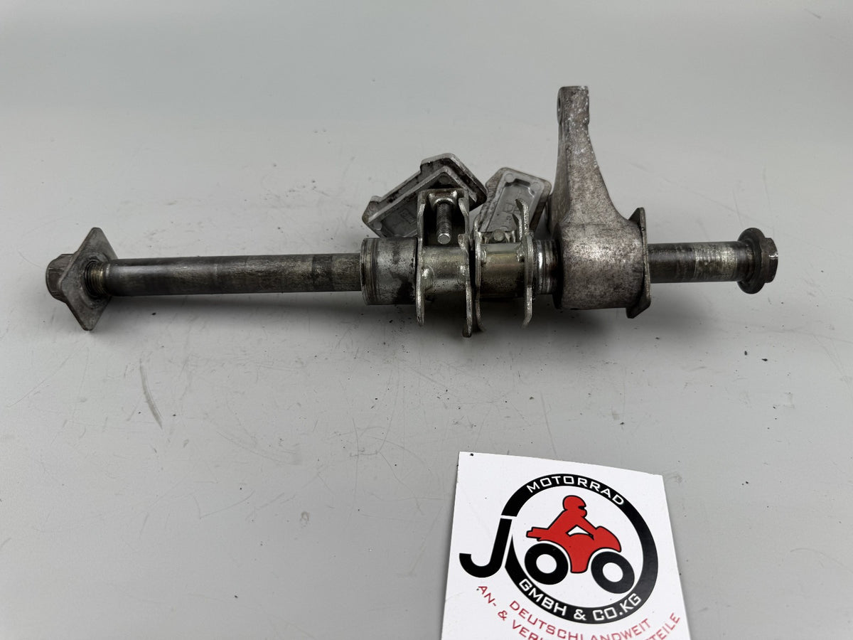 Suzuki GSX750 AE Inazuma Achse Hinterrad Kettenspanner
