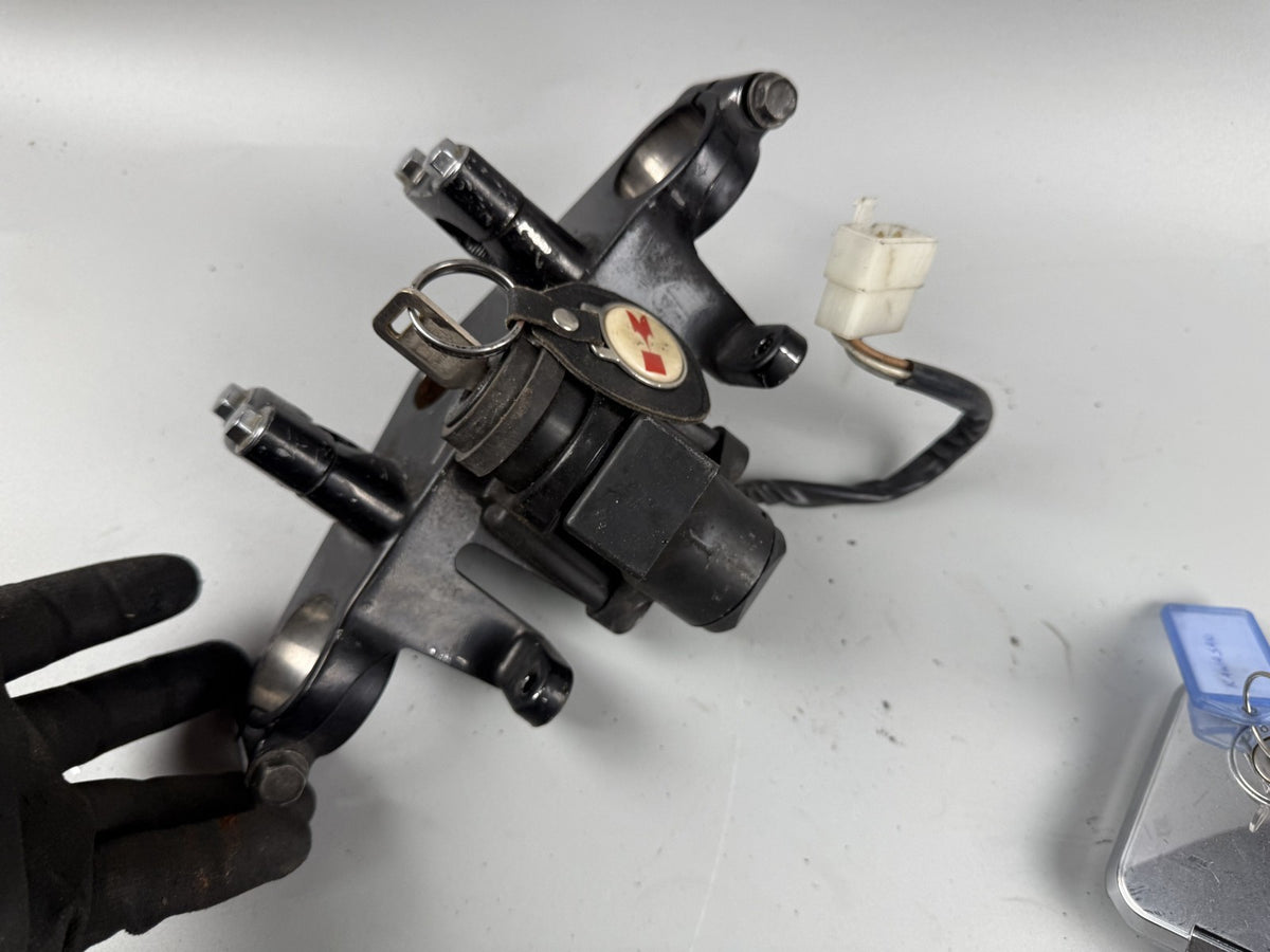 Kawasaki ZRX 1100 ZRT10C Schlosssatz Schloss Key Lock Tankschloss Sitzbank