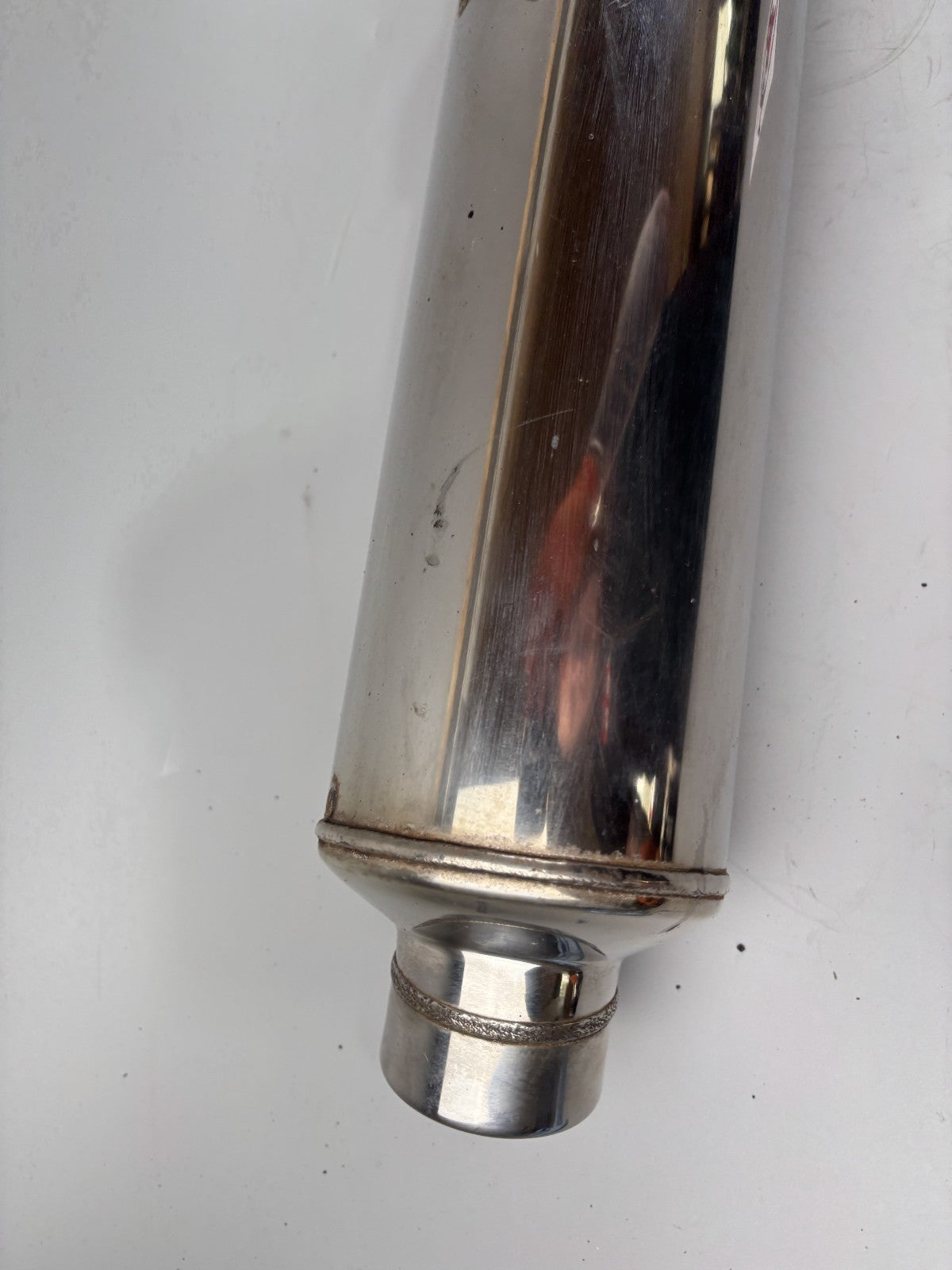 Suzuki GSX 750 F AK11 Auspuff Exhaust Schalldämpfer Endtopf