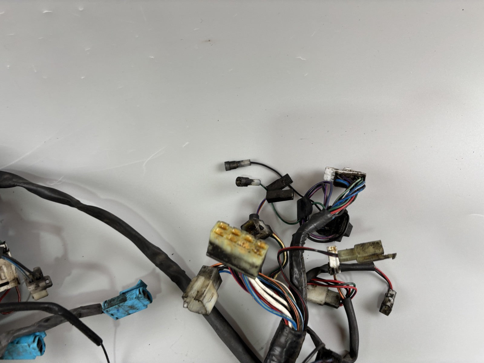 Triumph Daytona 955 T 595 Kabelbaum Cable Stecker Electric
