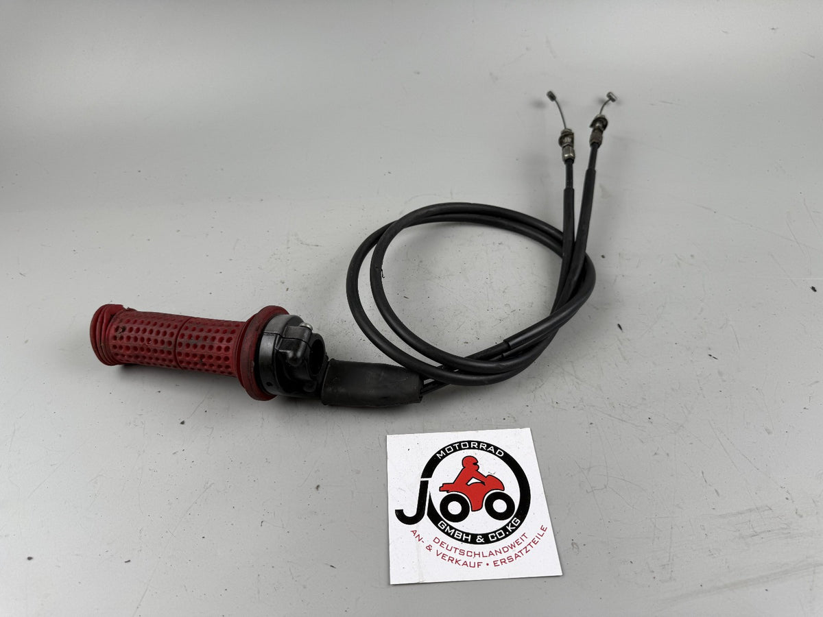 Honda XL350 R ND03 Lenkerschalter rechts Gaszüge Führung Handlebar