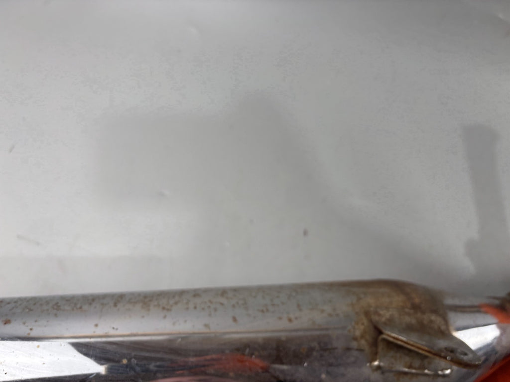 Suzuki VX 800 VS51B Auspuffanlage Auspuff Krümmer Exhaust Downpipe links left