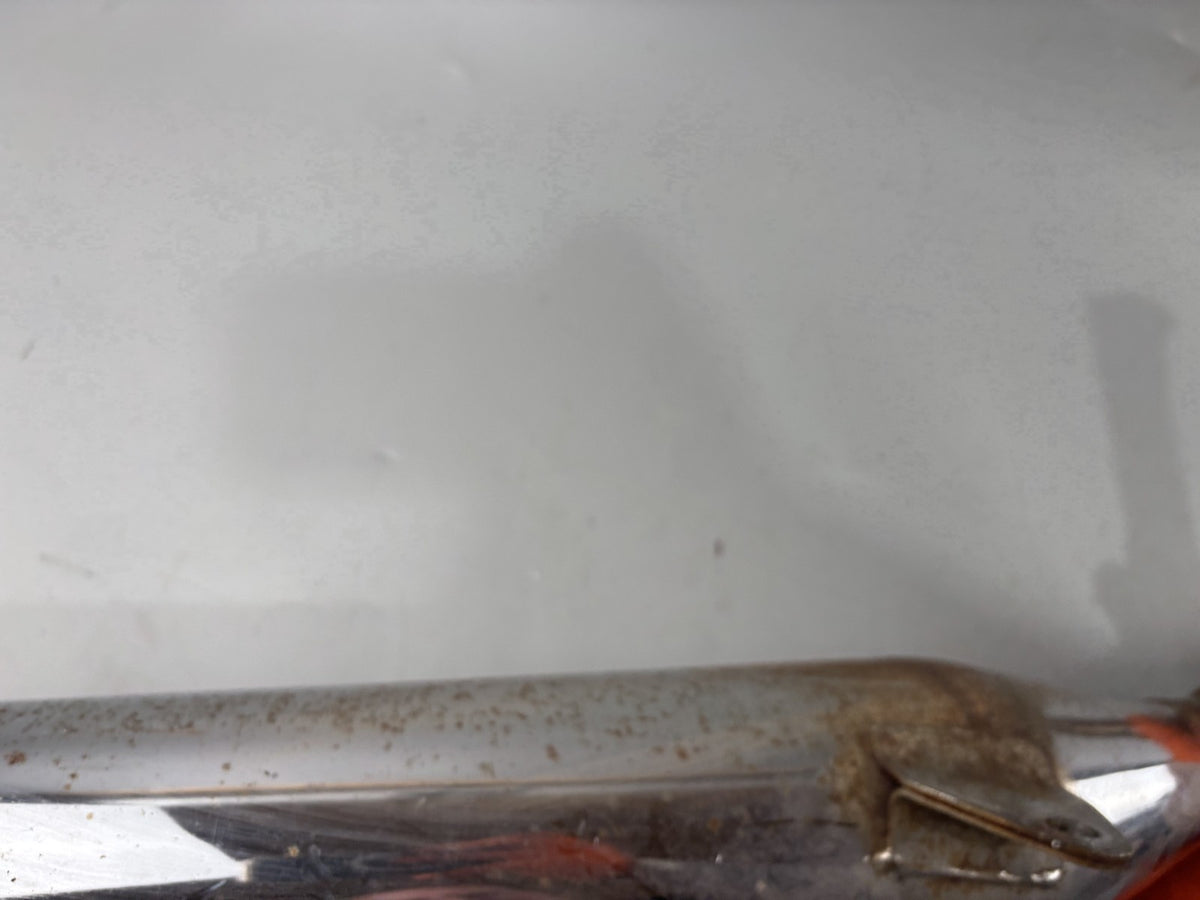 Suzuki VX 800 VS51B Auspuffanlage Auspuff Krümmer Exhaust Downpipe links left