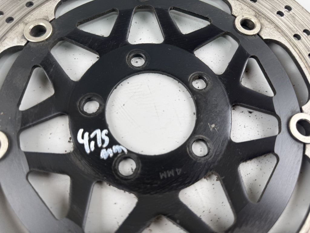Kawasaki ZX-6R ZX600F Bremsscheibe Bremsscheiben Brake Disc vorne front 4,15mm