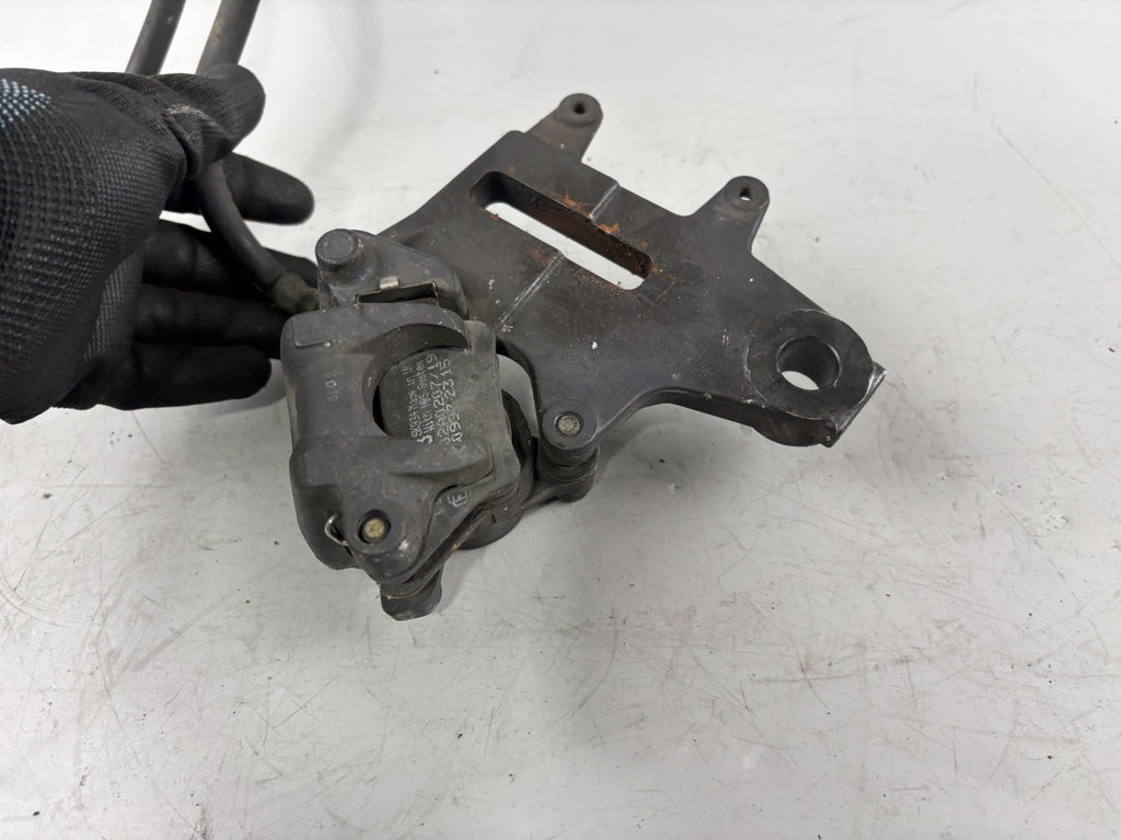 BMW F650 169 Bremsanlage Bremse Brake Sattel Pump hinten back