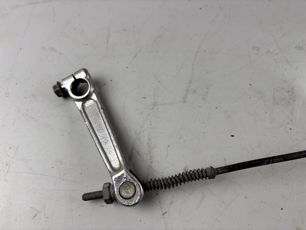 Honda CBX 650 E RC13 Bremsstange Bremse Brake hinten Bremsgestänge