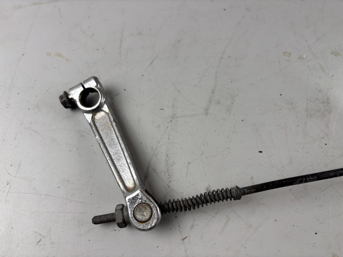 Honda CBX 650 E RC13 Bremsstange Bremse Brake hinten Bremsgestänge