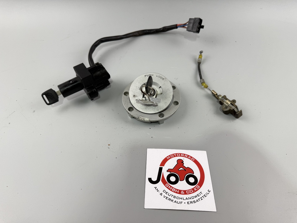 Honda CB500 PC26 Schlosssatz Key Zündschloss Tankschloss Lock Sitzbank