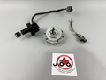 Honda CB500 PC26 Schlosssatz Key Zündschloss Tankschloss Lock Sitzbank