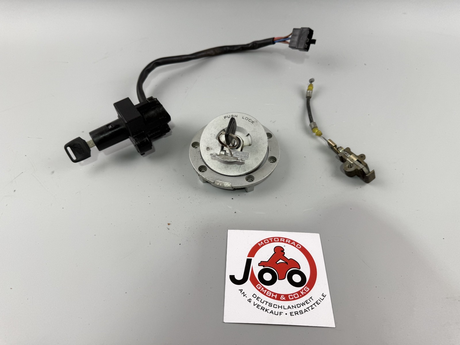 Honda CB500 PC26 Schlosssatz Key Zündschloss Tankschloss Lock Sitzbank