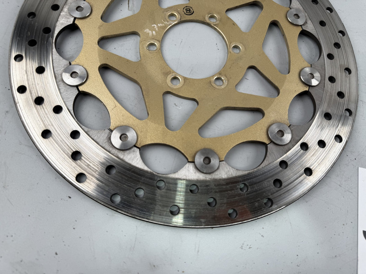 Yamaha XJR 1200 4PU Bremsscheibe Bremsscheiben Brakedisc vorne front 3,7mm