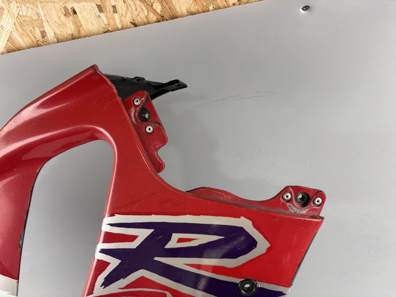 Suzuki GSX-R 750 W GR7BB Seitenverkleidung Sidecover Verkleidung rechts right
