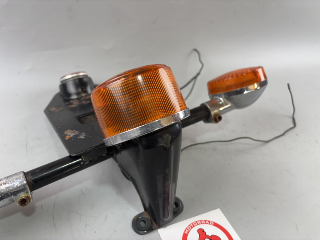 Honda GL1 GL1000 Goldwing Kennzeichenhalter Blinker Spritzschutz Fender Turn