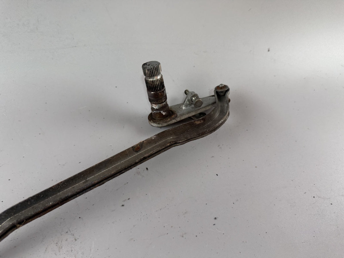 Yamaha XV1100 Virago 3LP Bremsstange Brake Bremse hinten Aufnahme