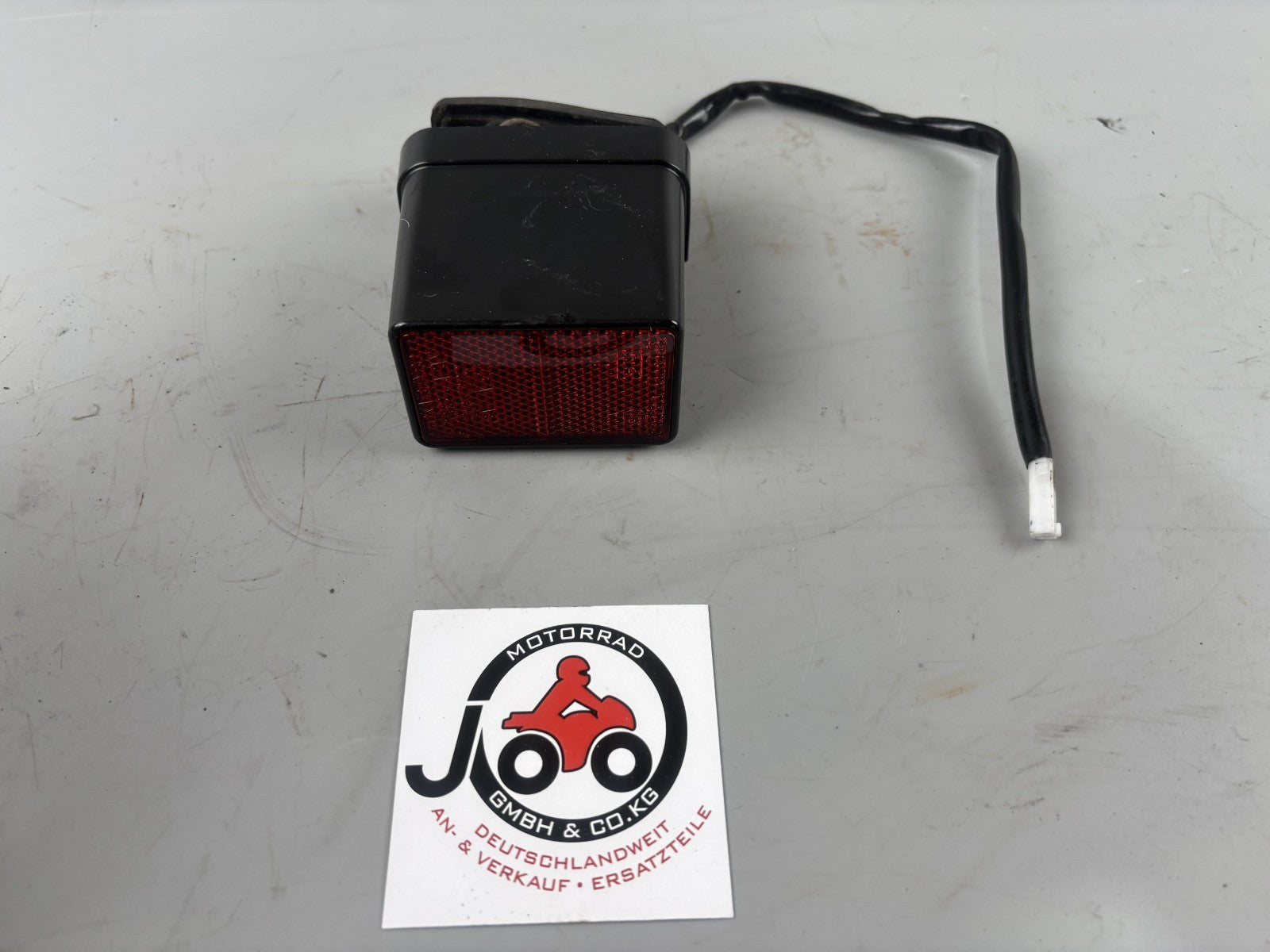 Suzuki GSX 750 F AK11 Kennzeichenbeleuchtung Licht Lampe Light