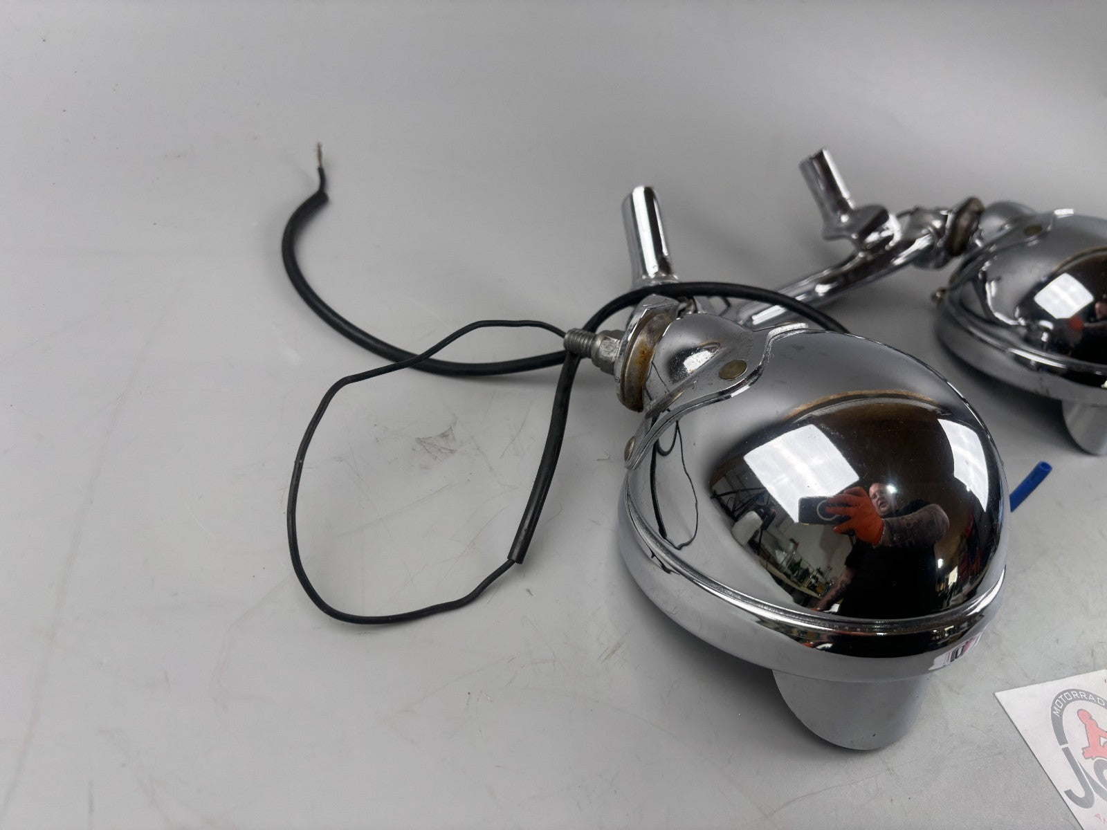 Yamaha XV1100 Virago 3LP Zusatzscheinwerfer Headlight Scheinwerfer Lampe