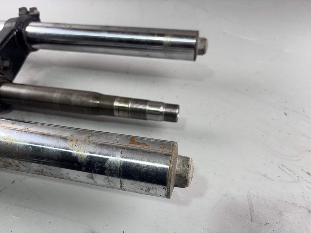 Yamaha FJ1200 3CW 3YA Gabel Standrohr Tauchrohr Fork Absorber Feder Federung