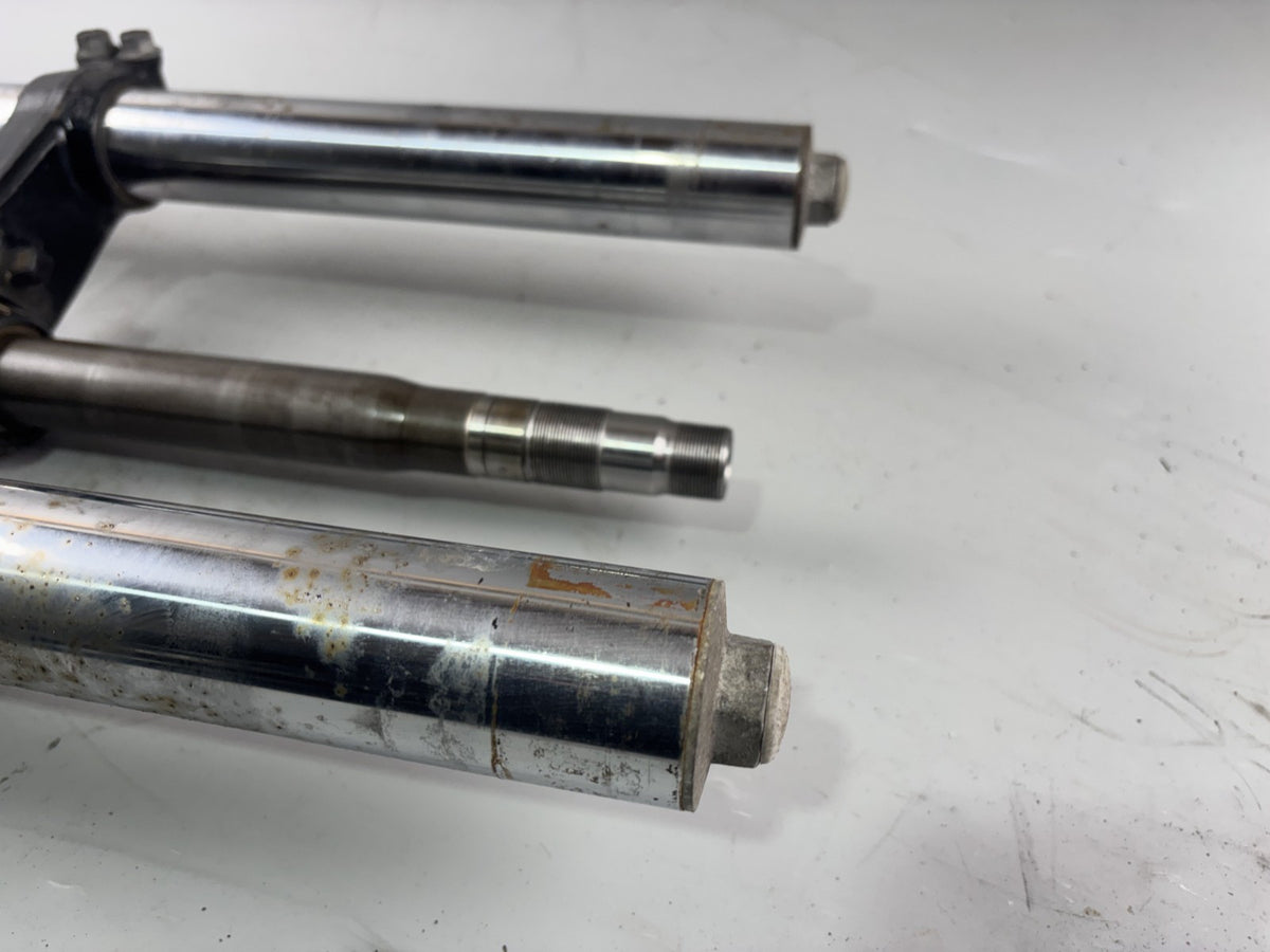Yamaha FJ1200 3CW 3YA Gabel Standrohr Tauchrohr Fork Absorber Feder Federung