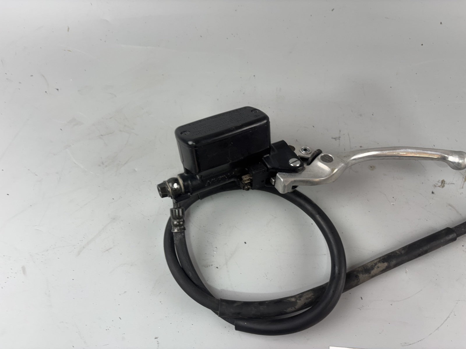 Honda VFR800 RC46/2 VTEC Kupplungsnehmer Geber Clutch Kupplungsarmatur Pumpe
