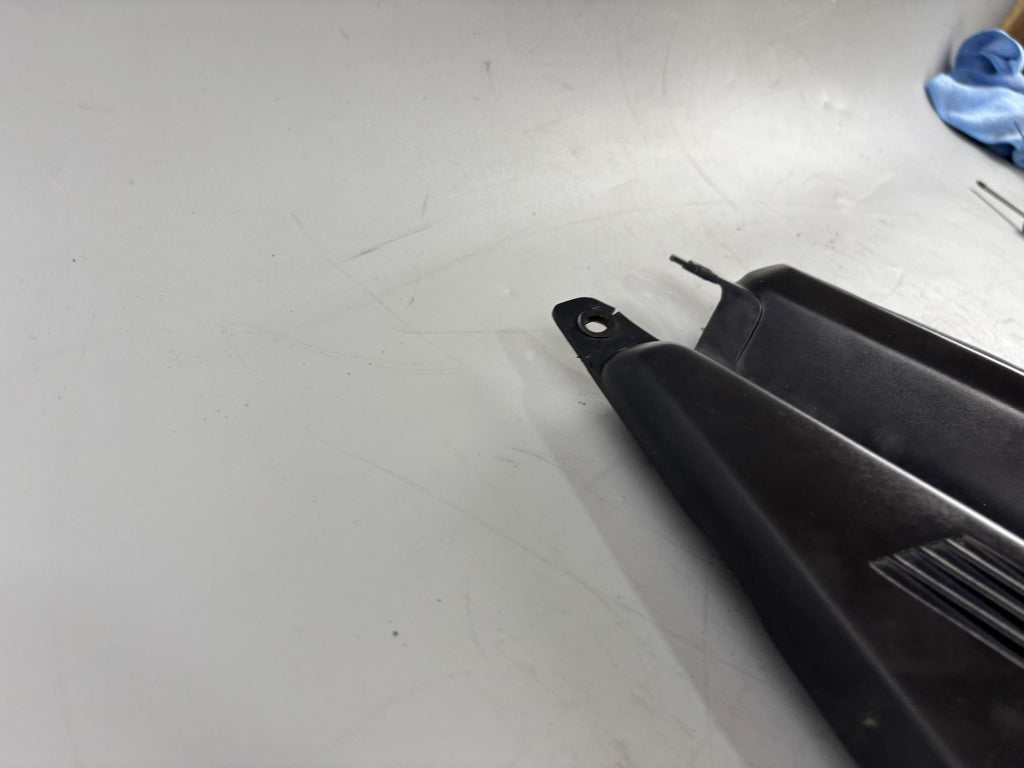 Yamaha FZS600 Fazer RJ02 Seitendeckel Seitenteil Luftftilerkasten Cover Deckel