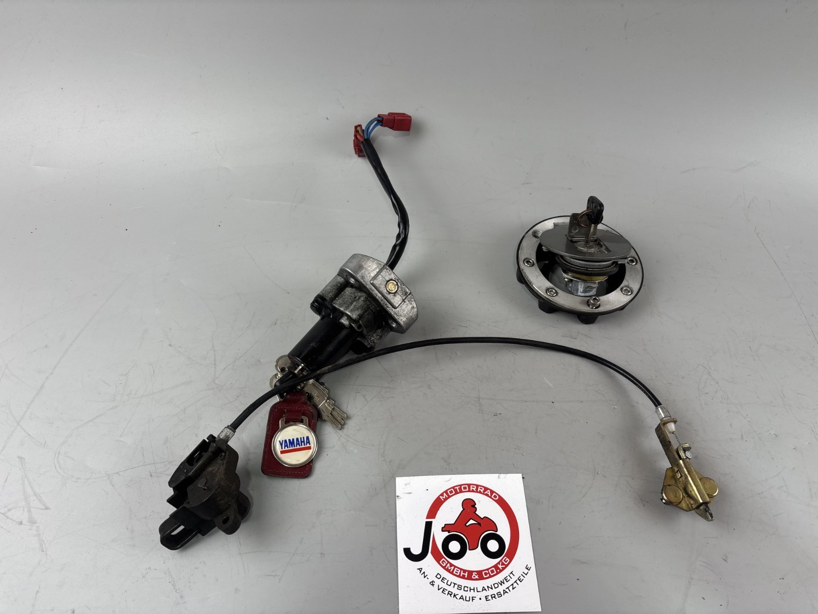 Yamaha XJR1200 4PU Schlosssatz Zündschloss Tank Key Lock Tankschloss