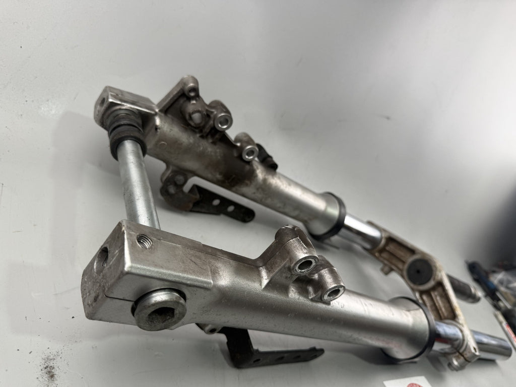 Kawasaki ER 6 N ER650A Gabel Standrohr Tauchrohr Fork Absorber shoks