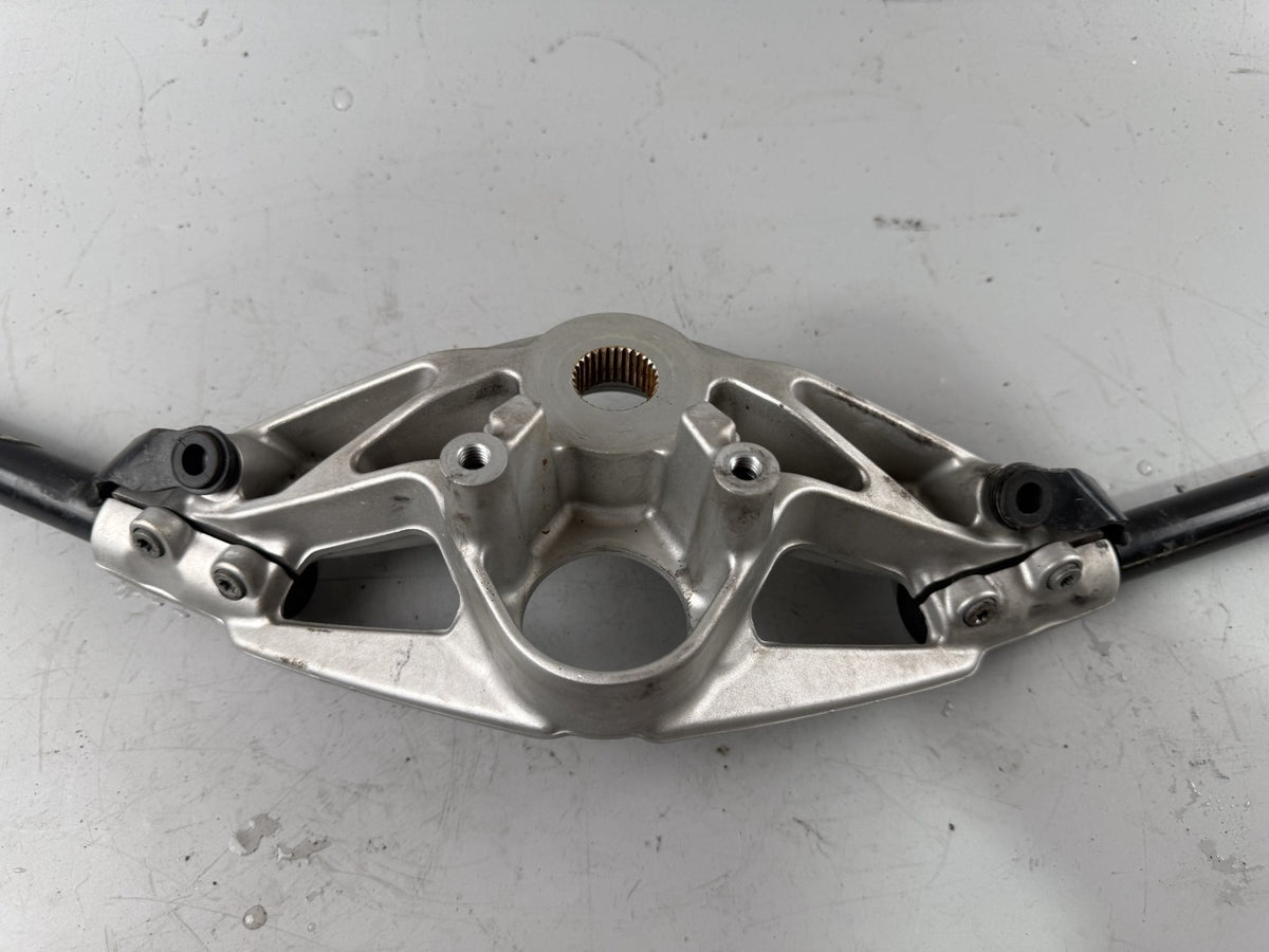 BMW K 1200 S K40 Handlebar Lenker Stummellenker Gabelbrücke Bridge