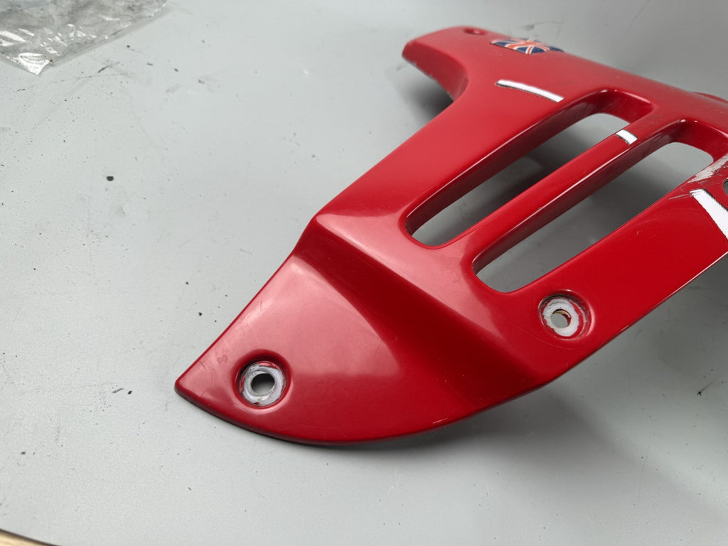Triumph Tiger 900 T400 Seitenverkleidung Sidecover Seitenteil Kanzel front links