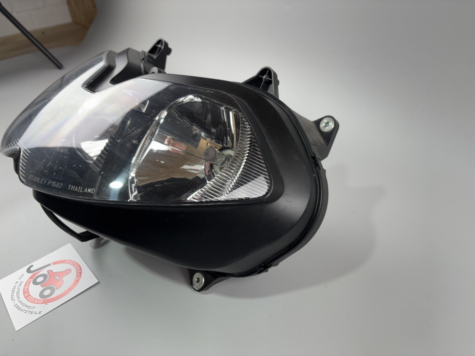 Triumph Daytona 955i T595 N 2002 Scheinwerfer Headlight Front Licht Lampe Maske