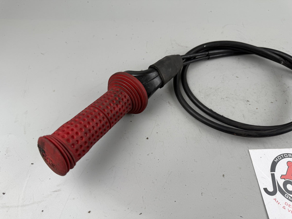 Honda XL350 R ND03 Lenkerschalter rechts Gaszüge Führung Handlebar