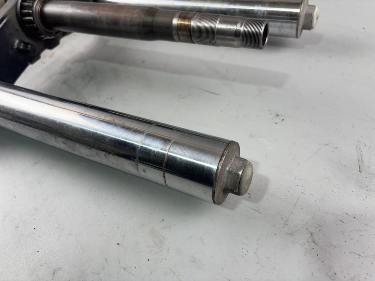 Yamaha FJ1200 3CW 3YA Gabel Standrohr Tauchrohr Fork Absorber Feder Federung