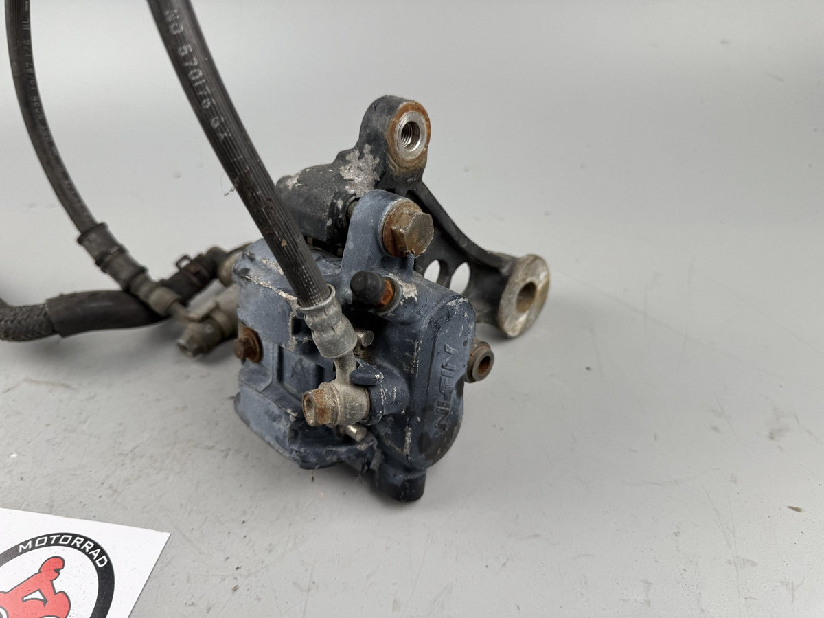 Honda CBR 600 F PC19 Bremse hinten Brake Bremssattel Pumpe