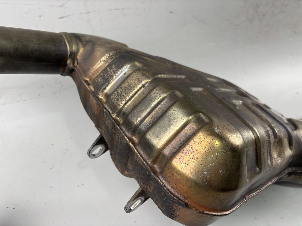 BMW R 1100 RS Auspuff Exhaust Sammler Manifold Schalldämpfer Endtopf FMF