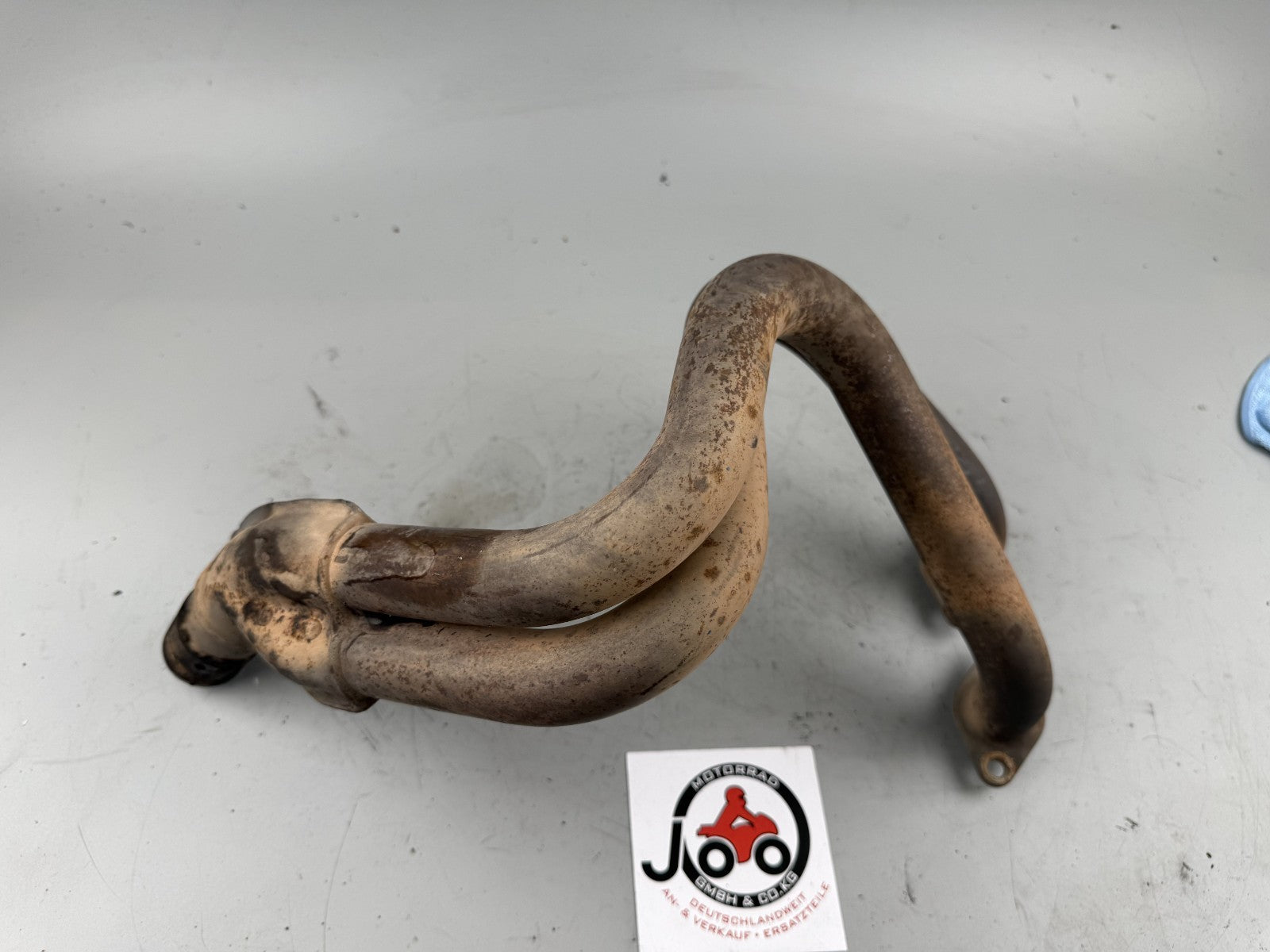 Kawasaki ER6F EX650A Krümmer Downpipe Auspuff Exhaust