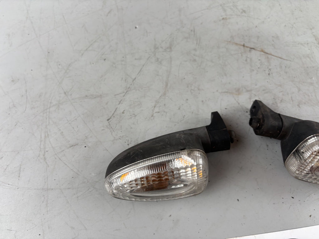 BMW F800 S Blinkerset Blinkerpaar Turn Signal Licht Lampe Lighters
