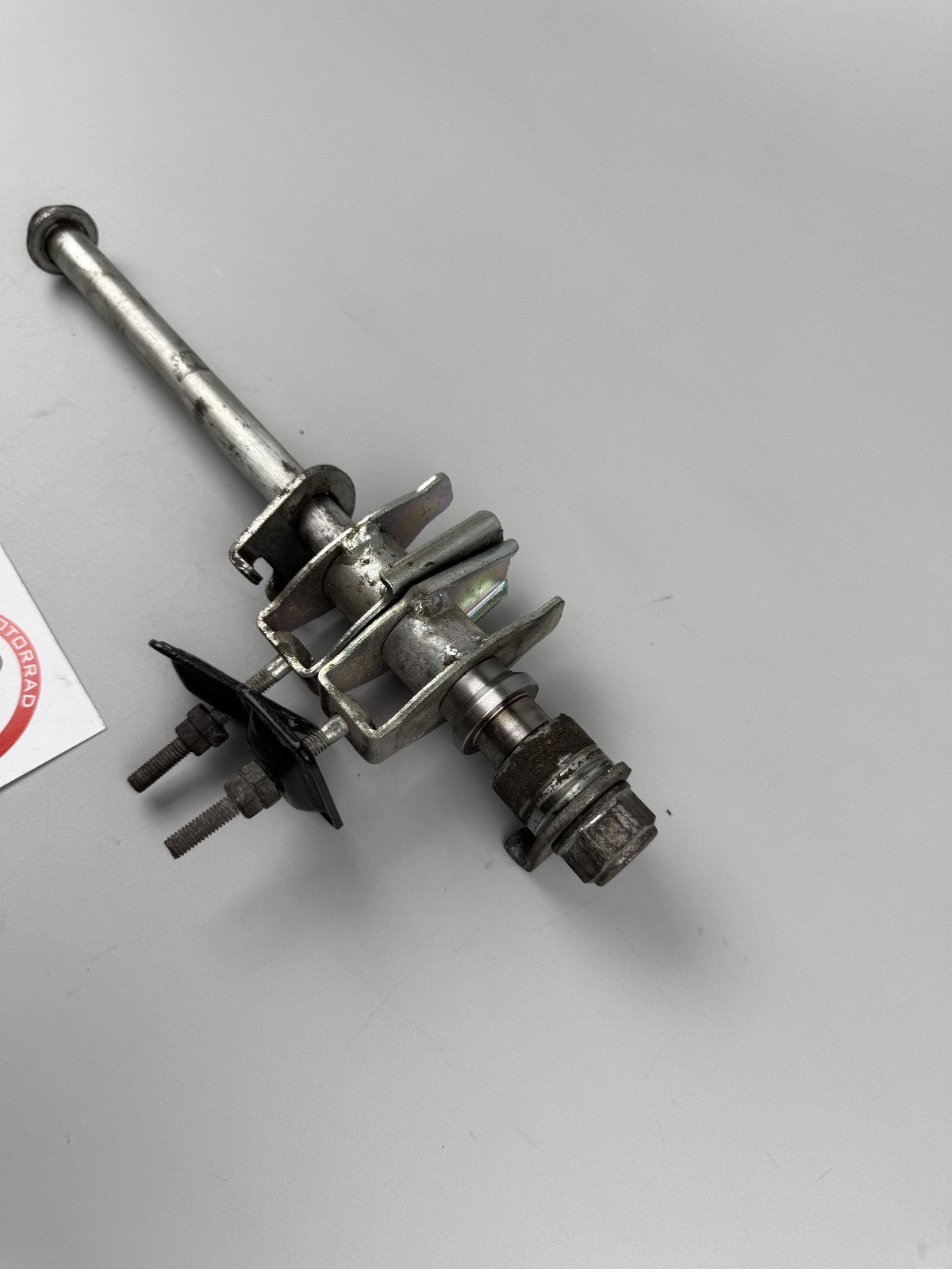 Honda CBR125 JC50 Achse Hinterrad Kettenspanner Chain