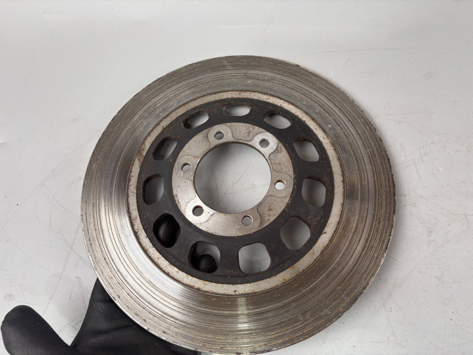 Yamaha XS400 2A2 Bremsscheibe Brake Bremse vorne front 5,1mm