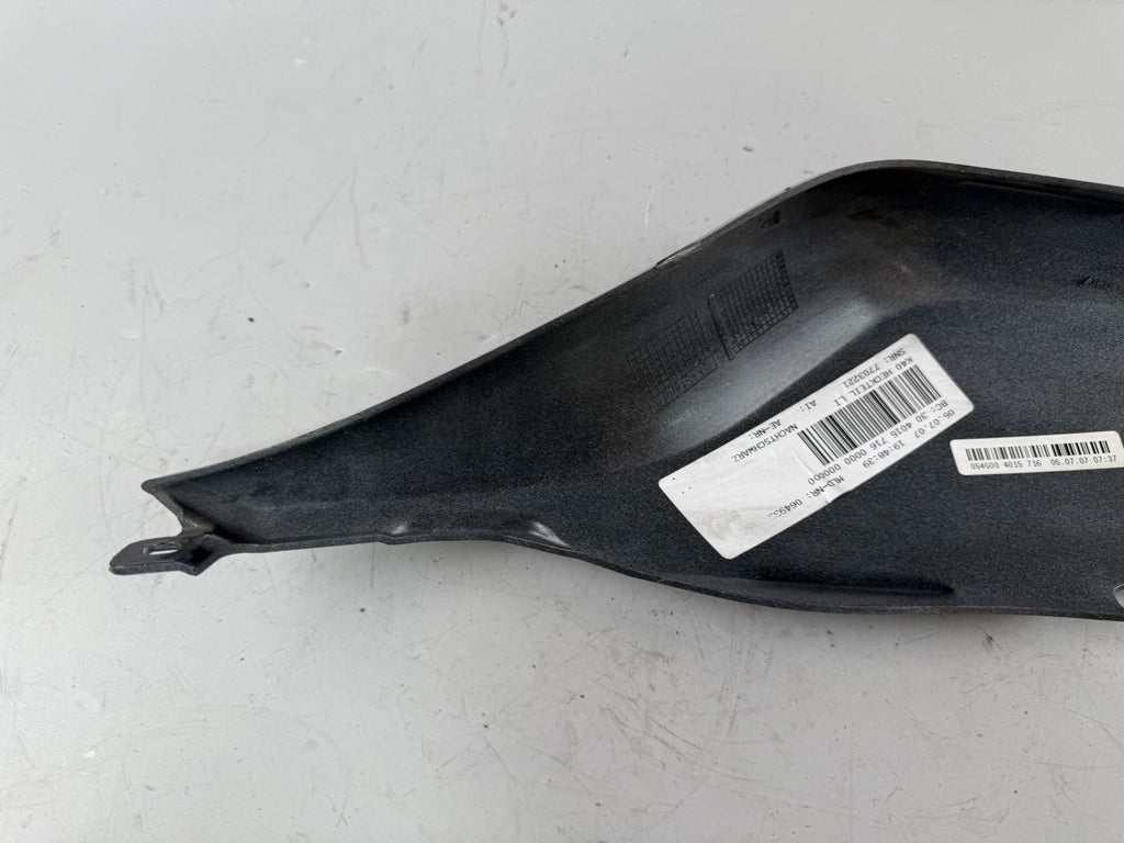 BMW K 1200 S K40 Heckverkleidung Seitenteil Sidecover Abdeckung rechts right