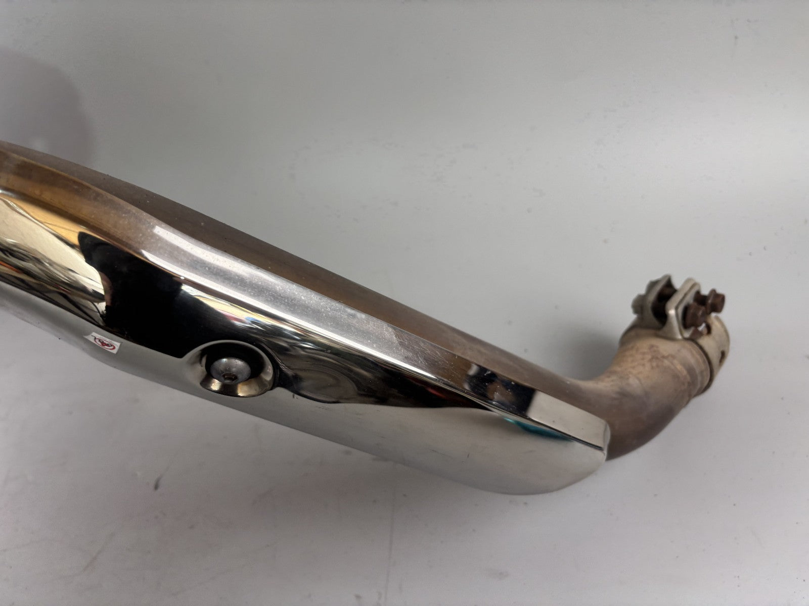 Honda VFR800 RC46/2 VTEC  Auspuff Exhaust Schalldämpfer Tröte Endtopf