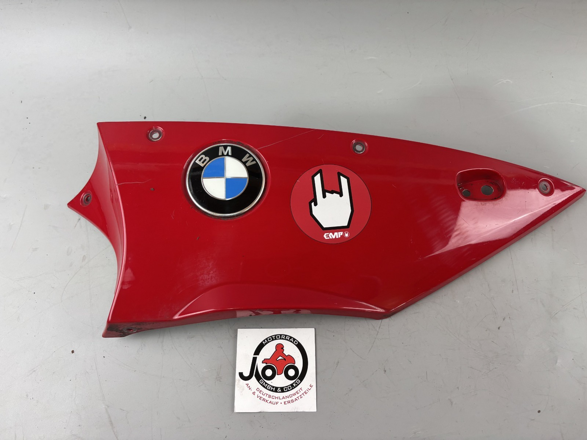 BMW F800 S Seitenverkleidung Seitenteil Sidecover Seitenabdeckung Cover rechts