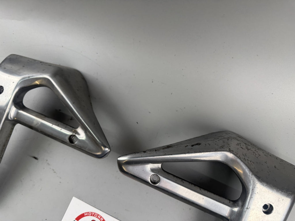 Kawasaki ER 5 ER500A Kühlerabdeckung Deckel Cover Verkleidung