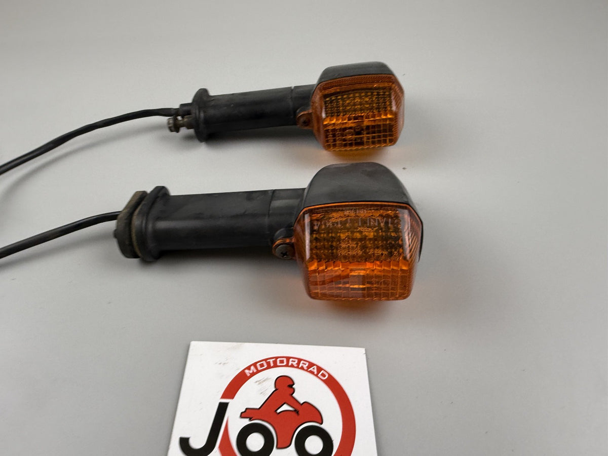 Kawasaki EX500A GPZ500S Blinker Blinkerpaar Turn Signal light