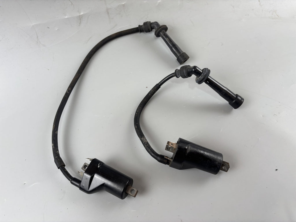 Suzuki SV650 N AV Zündspulen Zündspule Ignition Zündkabel Zündstecker